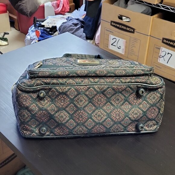 Vintage Luggage Oscar de La Rinta - Picture 8 of 11